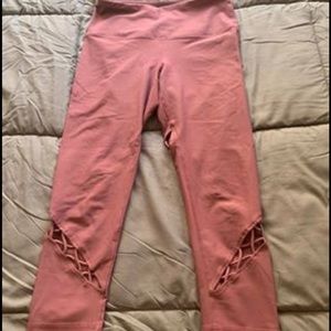 90 degree mauve leggings